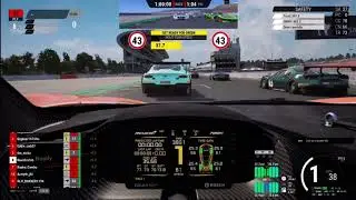 Racing League Hub Season 2 GT3 First lap
