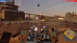Crossout Clan Wars Helios Hover Very good session!
