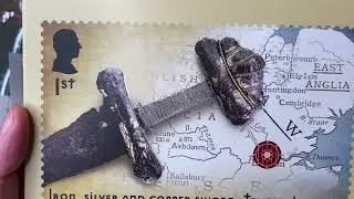 Viking Britain 🇬🇧 Royal Mail special stamp, release selection of Viking stamps and postcards
