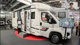 Автодом Challenger 317 Ultimate edition Fiat Camping car: обзор и интерьер W2905