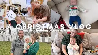 a short & sweet Christmas vlog 🎁❤️🎄💌