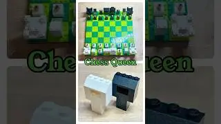 Chess Queen Lego #lego #chess #queen #game #шахматы #лего #ладья #makabaka #legoideas  #chesspieces