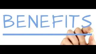 Benefits benefits, a myriad of benefits for you