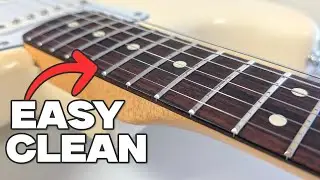 How to Clean a Guitar Fretboard: Easy Guide