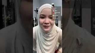 #jilbab #hijab #gym #fyp #mom