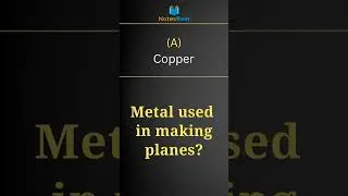 Which metal is used in making planes?