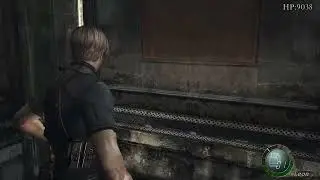 Resident Evil 4 TORMENT OF FEAR MOD! Очень Быстрый Super Dr. Salvador (Кожаное лицо) Убиваем ножом