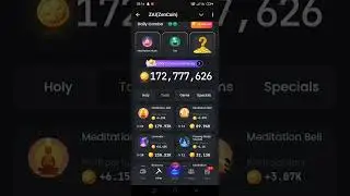 Zen Coin daily combo 15 January | Zen Coin today combo cards 15January | Zen Coin daily Combo
