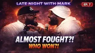 ANTON DANIELS vs COREY HOLCOMB 5150 SHOW BEEF 😳 (REACTION) WHO WON?! | Late Night With Mark EP. 7