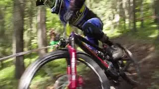 Sam Hill EWS round 4 Highlights