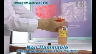 AGABE (ING) - VARIOCLEAN S 4306 CLEANING EFFICIENCY