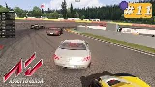 Mercedes SLS AMG #11 - Assetto Corsa | Logitech G29