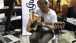 Andrey Zvonkov & Sigma Guitars part 1