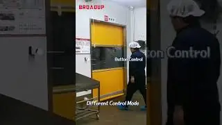 High-speed rolling door #industrialdoor #doors #highspeeddoor