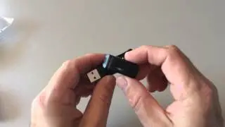 Step 1, Charging the Crane Wireless Activity Wristband