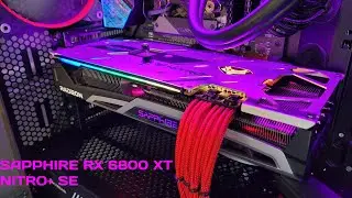 Sapphire RX 6800 XT 16GB Nitro+ Special Edition, RGB