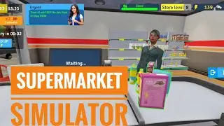 Building My Dream Supermarket 🛒 | Supermarket Simulation Game Gameplay