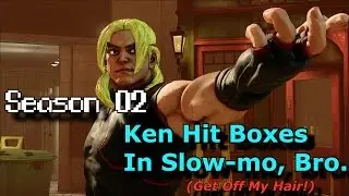 S.02 S.F.V. Slow Motion Hit Boxes - Ken