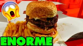 MANGIO IL PANINO PI&Ugrave; GRANDE DEL MONDO 🍔 VIDEO COMPLETO