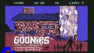 [The Goonies] Cave Theme (Commodore 64)