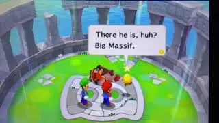 Mario & Luigi: Dream Team-Big Massif Will Not Wake!
