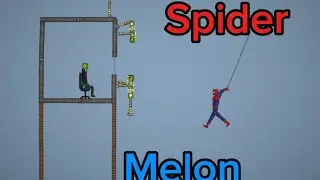 “Spider Melon” :short film: :melon playground: