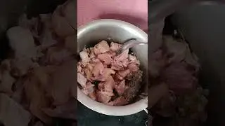 #cooking ( chicken curry)