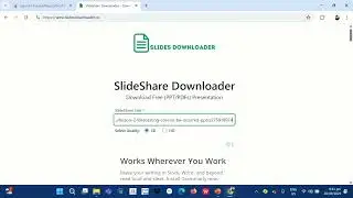 Download SlideShare without subscription 
