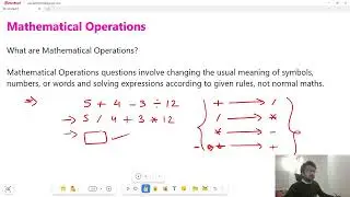 Mathematical Operations | CUET 2026 | BODMAS, Vinculum & Symbol-Based Concept & PYQ Practice