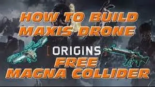 How to get a pach a punched MGO8 for free and how to build the Maxis Drone