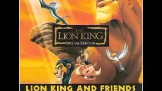 The Lion King & Friends: The Lion King -10 I Just Can't Wait To Be King