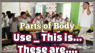 #New method #parts of body parts #खेल_खेल में #body_parts #playwaymethod