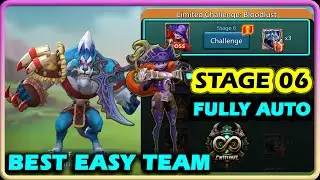 Limited Challenge Bloodlust Stage 6 Fully Auto | Lords Mobile Grim Wolf Stage 6 Best Team