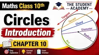 Part-1| Introduction and Tangent to a Circle | CBSE Maths Chapter 10 NCERT