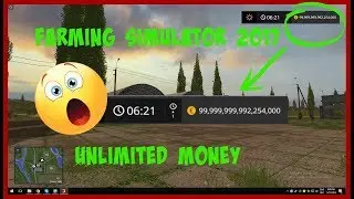 unlimited money in FS 17 without download any save file