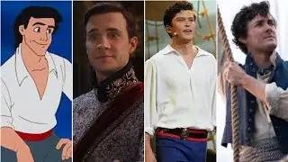 Evolution of Prince Eric (1998 - 2023)#littlemermaid #ariel #mermaid #princeeric#prince #youtube