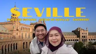 Plaza de Espa&ntilde;a, Setas & Hidden Gems | Seville Travel Vlog (PART 2)🇪🇸 