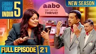 Shark Tank India S5 | Full Episode 21 | From Cookies to Cockpits to Smart Rings | New Season