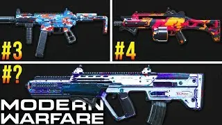 Modern Warfare: Every DLC Weapon RANKED (Best Class Setups)