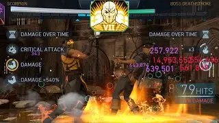 Mortal Kombat Team Vs Heroic 7 Deathstroke Injustice 2 Mobile