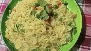 Jhatpat Maggi recipe Archana home kitchen बिना झंझट बनाएं मैगी 2 मिनट में सर्दियों में अगर मैगी 😱😱👌