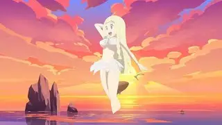 Pokegirls in swimming suit mode Wait for Serena 😍😍#viralvideo #pokemon #bikini #swimmingsuit