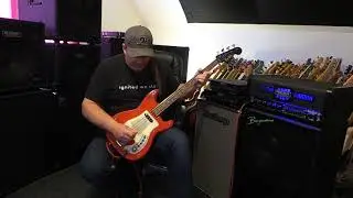 1965 Hagstrom Bass Guitar - Andy Irvine
