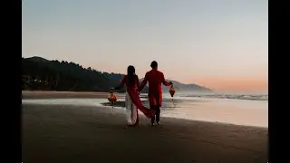 S & M: Oregon Coast Elopement