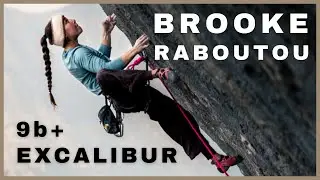 Brooke Raboutou Makes HISTORY With Excalibur 9b+ 5.15c Ascent