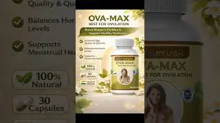 Ova max# Women Fertility Problem# Improve Egg Problems#