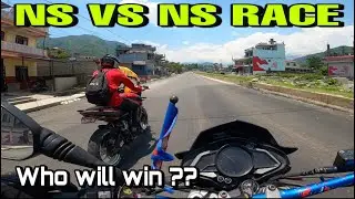 Race with Friend || lockdown vlog || puran chour Pokhara || Madhur sahani ||