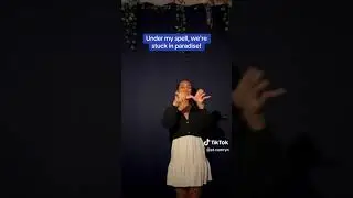 &ldquo;Love in Paradise&rdquo; EPIC! on ASL (og poster in video)