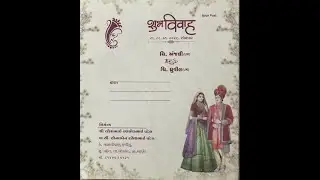 ANJALI WEDS DRUVIL