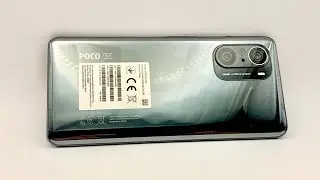 Xiaomi POCO F3 5G Black 8GB 256GB picture test